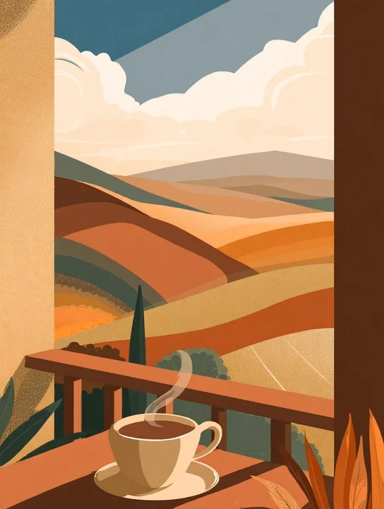 Retirement group card design