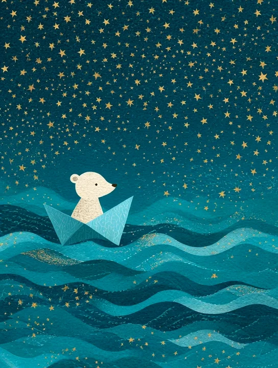 New Baby group card design