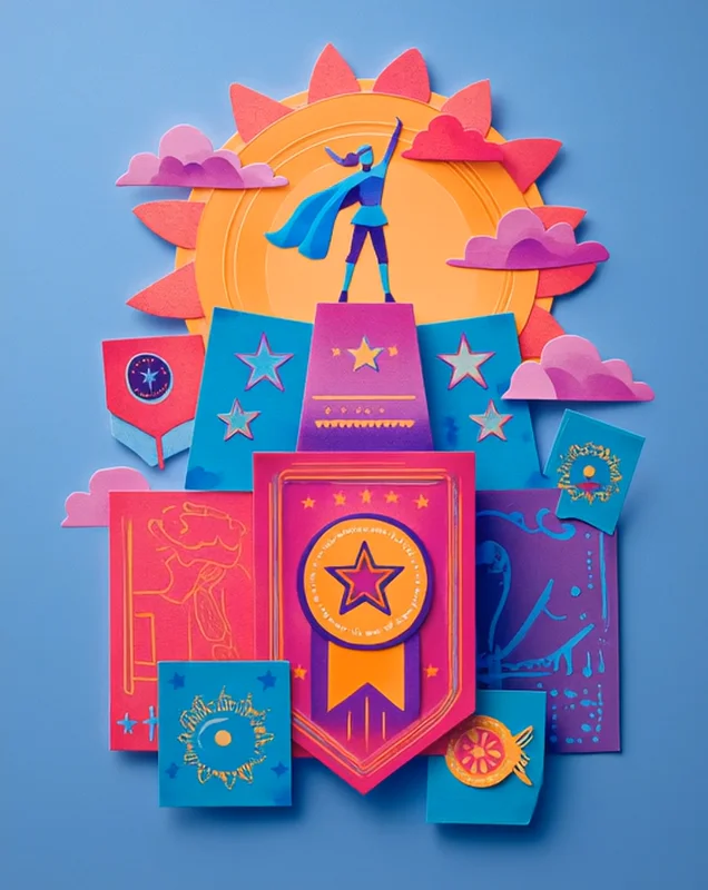 Congratulations group card design