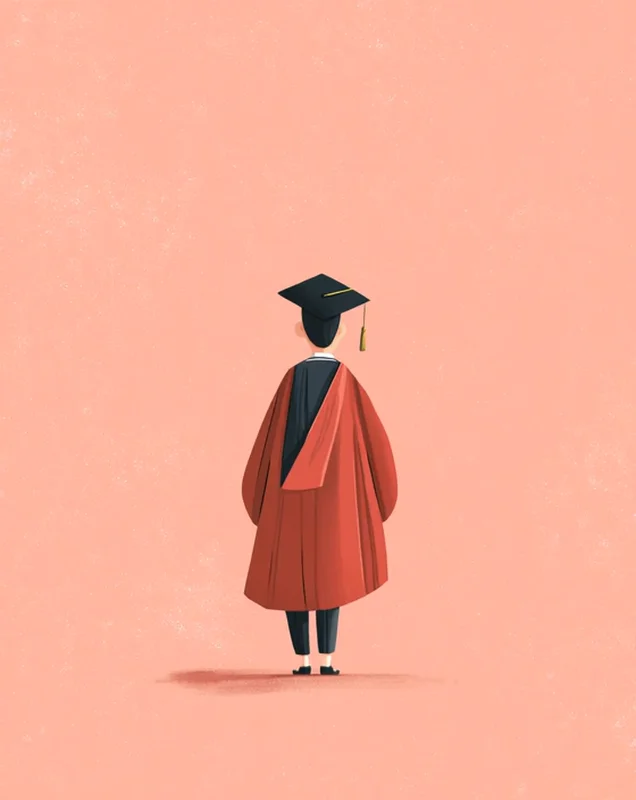 Graduation group card design