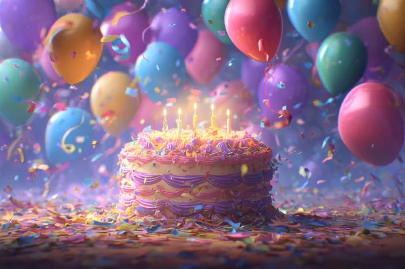 Birthday group card design