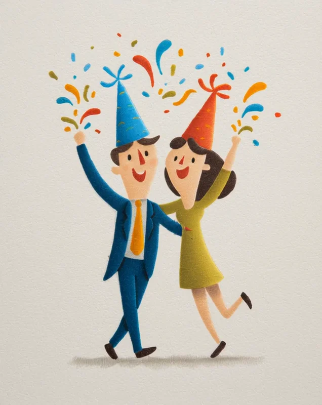 Congratulations group card design