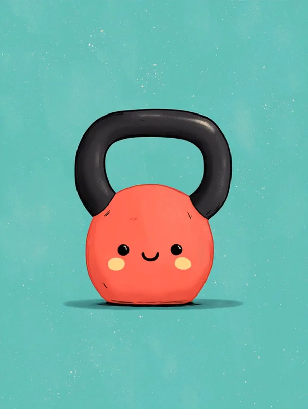 Kettle Bell farewell group card design