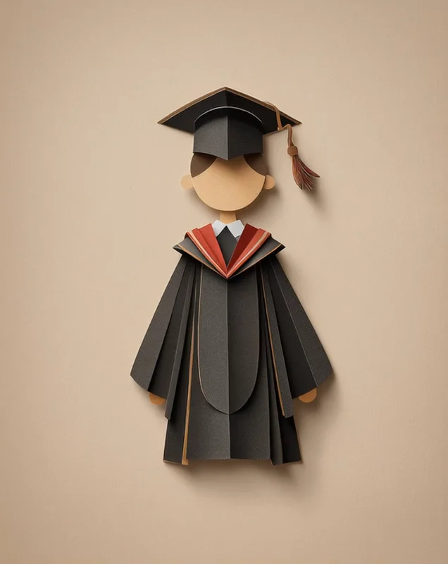 Graduation group card design
